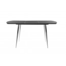 Стол ВВР Раздвижной пластиковый Будда/белый/белый конус 110-150/70